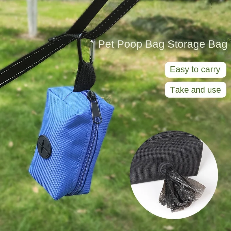 Dog Poop Bag Pet Waste Garbage Bag Biodegradable Outdoor Carrier Holder Dispenser Clean Pick Up Tool Pet Accessories Dog shitbag