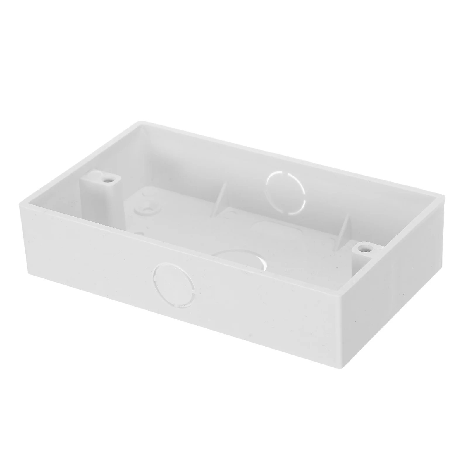 

146 Type Wall Switch Socket Box Electrical Junction Enclosure Plastic Outlet Durable Wiring Drywall Suitable
