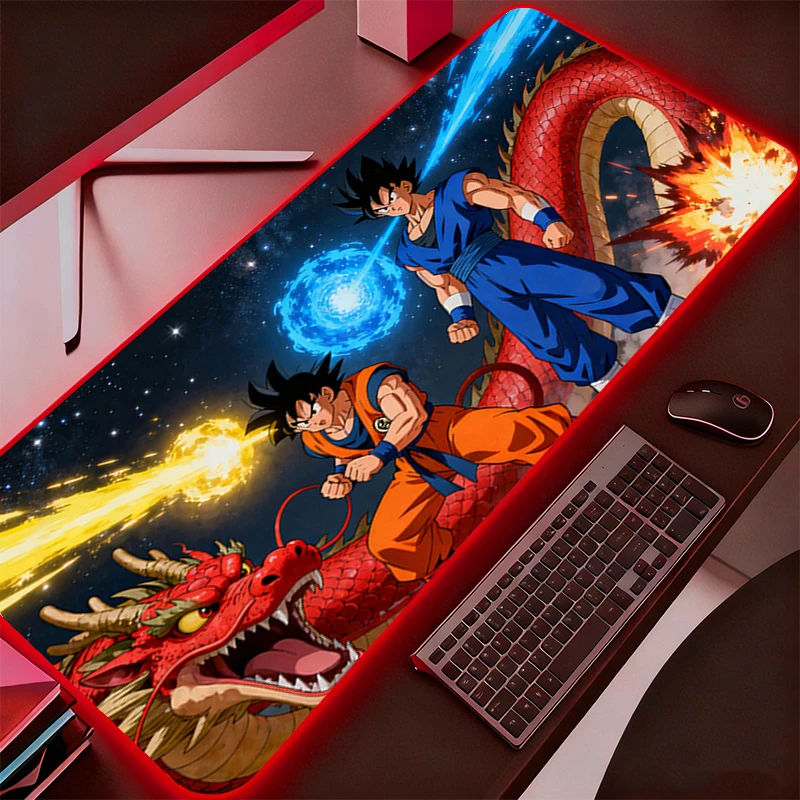 Alas Mouse Komputer LED Dragon - Gaming Keyboard No Rgb ulasan dan harga