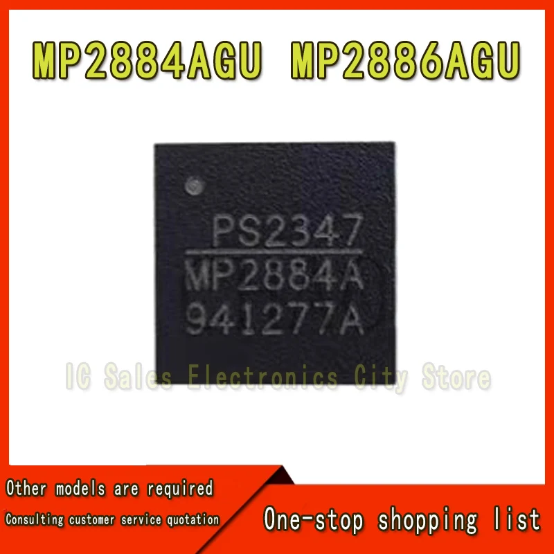 (2Pece) 100% Nieuwe Mp2884a Mp2884agu MP2884AGU-Z Mp2886a Mp2886agu MP2886AGU-Z QFN-40 Chipset