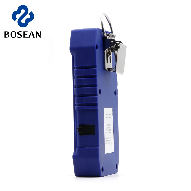 UpgradeBosean-detector de gas portátil, detector de fugas de gas combustible hcl