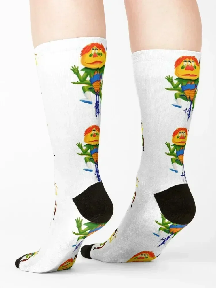 H R Pufnstuf and Jimmy Socks designer brand Thermal man winter anti-slip compression Designer Man Socks Women's