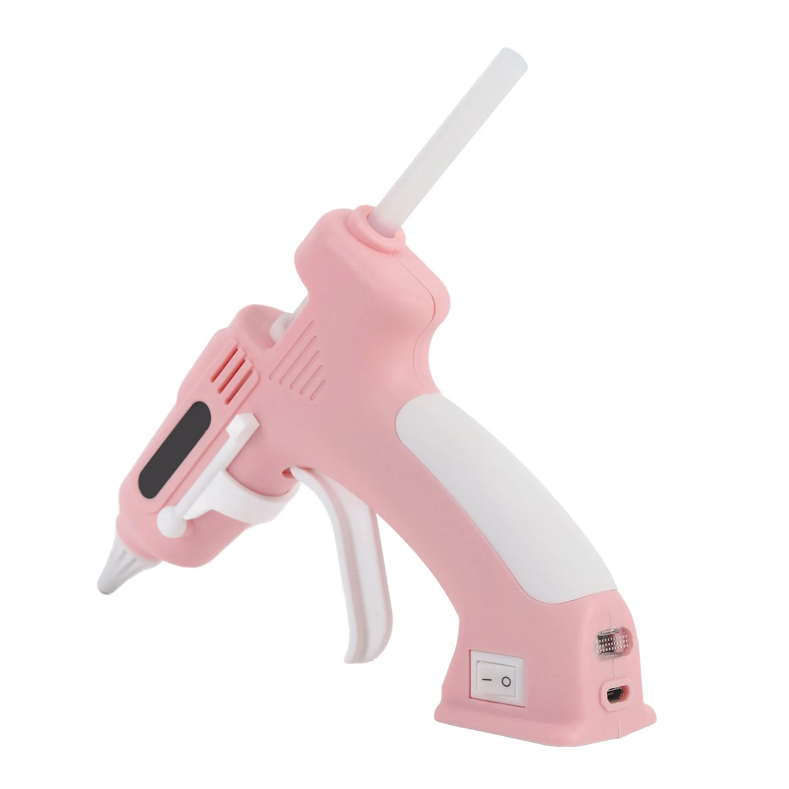 핫멜트 글루 도구 전기 핫 글루 키트 무선 핫 글루 도구 7mm 고강도 접착 스틱 무선 가정용 공예용