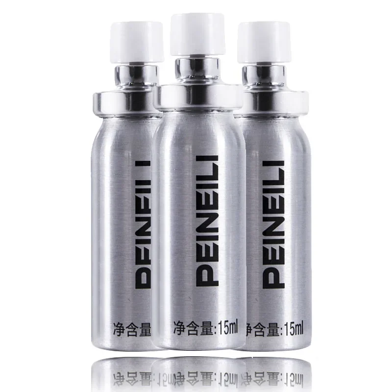 3Pcs Peineili Male Long Time Sex Spray Delay Ejaculation Lasting Long Sex Men Prevent Prmature Ejaulation 15ml Penis Enlargement