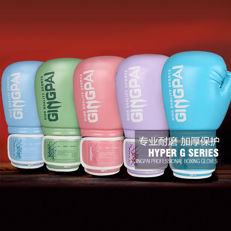 

Боксерские перчатки, профессиональные взрослые сандалии, Муай Тай, боевые боксерские перчатки, мужские и женские детские тренировки, боксерские мешки