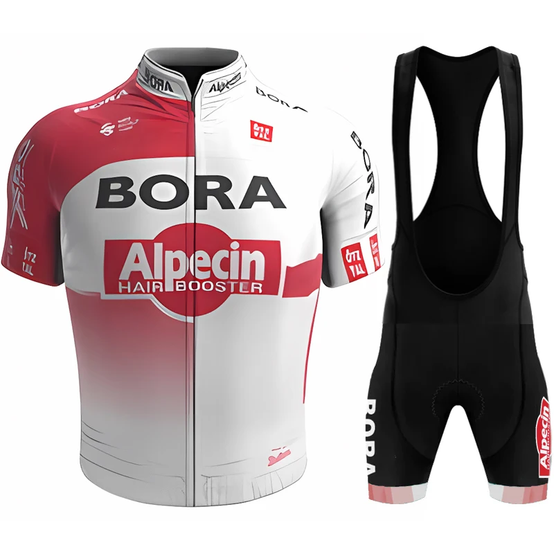 

Men's Cycling Blouse Clothes UCI BORA ALPECIN Bicycle Outfit Clothing Shorts Bib Costume Bike Bicycles Man Jerseys Jersey Pants
