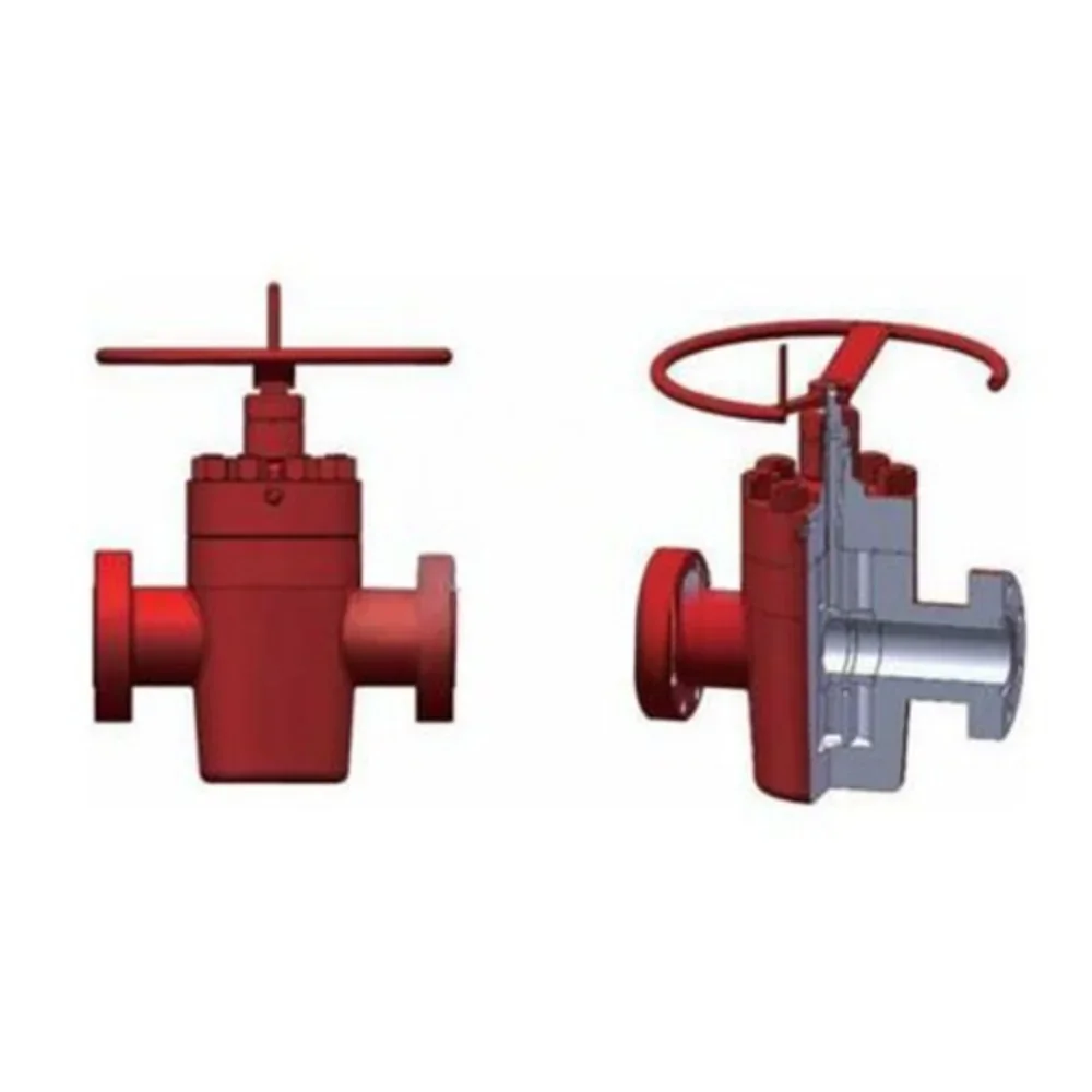 

craftsmanship API 6A FC Manual Gate Valve for Oilfield Equipment