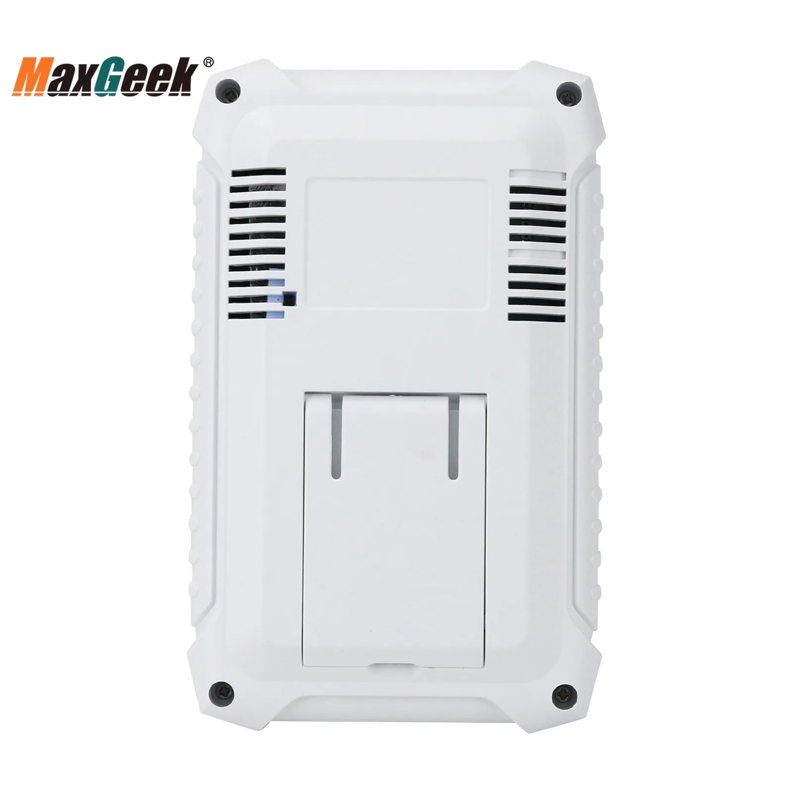 Maxgeek Handheld 0-50PPM Air Quality Monitor Ozone Meter w/ 3.5" Screen for O3 AQI Temperature and Humidity view 3