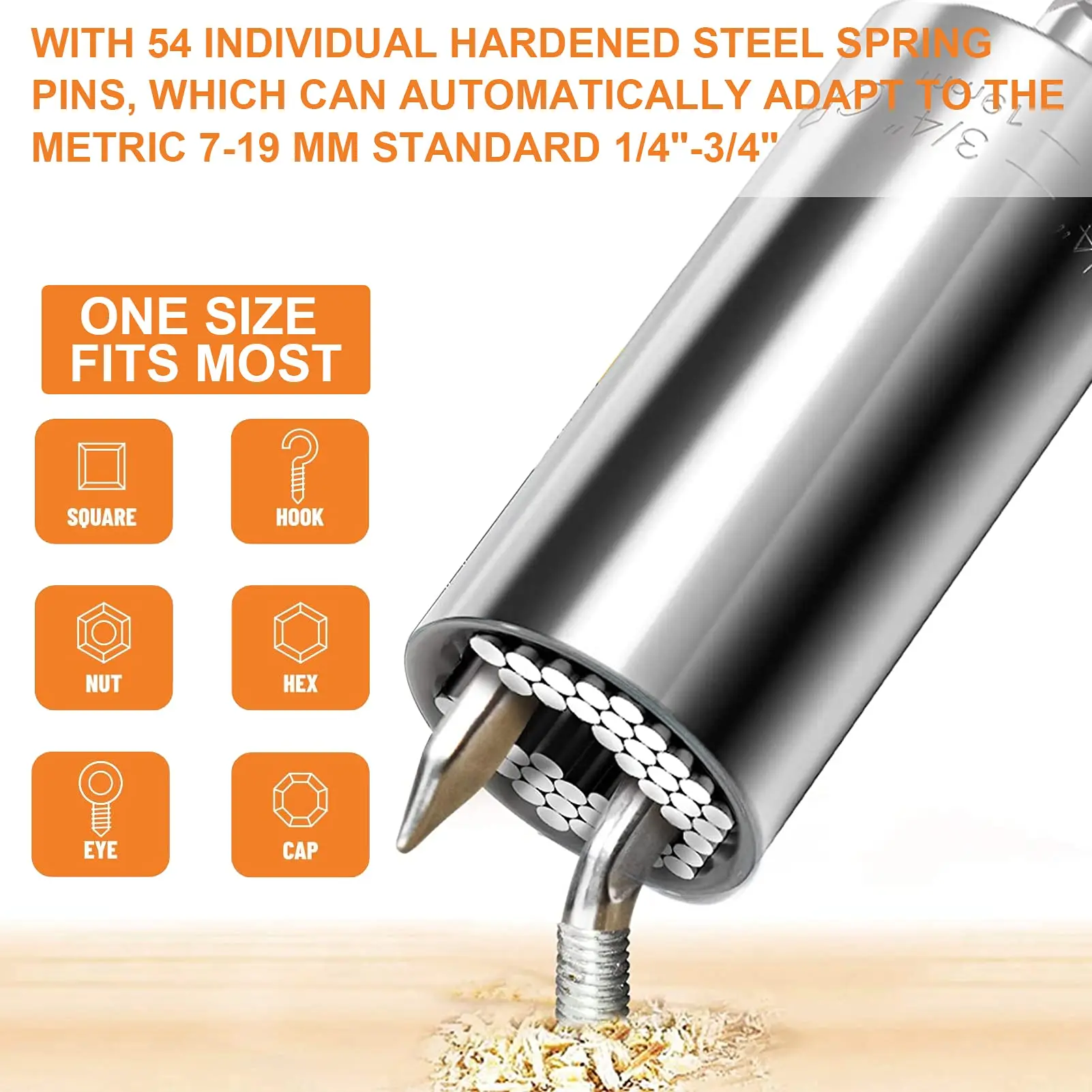 1 قطعة مفتاح العزم العالمي سماعات رأس المقبس كم 7-19 مللي متر حفار كهربائي اسئلة جلبة مفتاح المفك قبضة سحرية أدوات يدوية متعددة #2