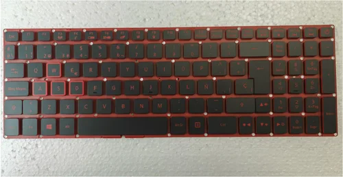 Teclado español retroiluminado para Acer Nitro 5 AN515-31 AN515-41 AN515-42 AN515-51 AN515-52 AN515-53 N17C1