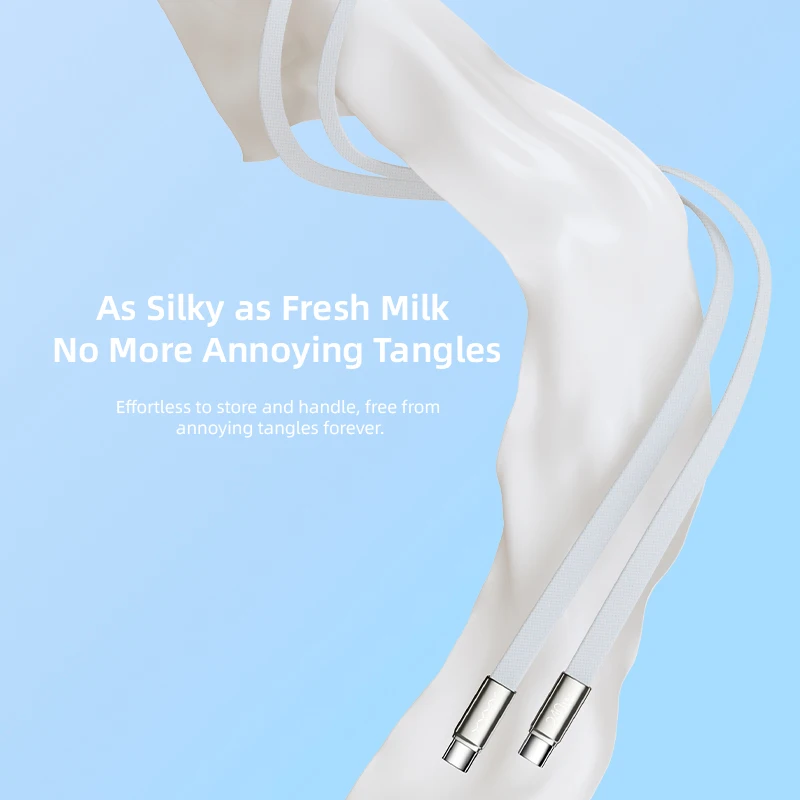 VYVYLABS جديد 240 واط نوع C إلى كابل USBC آيفون 15 16 17 سلسلة PD شحن سريع USB C سلك بيانات لشاومي سامسونج #5