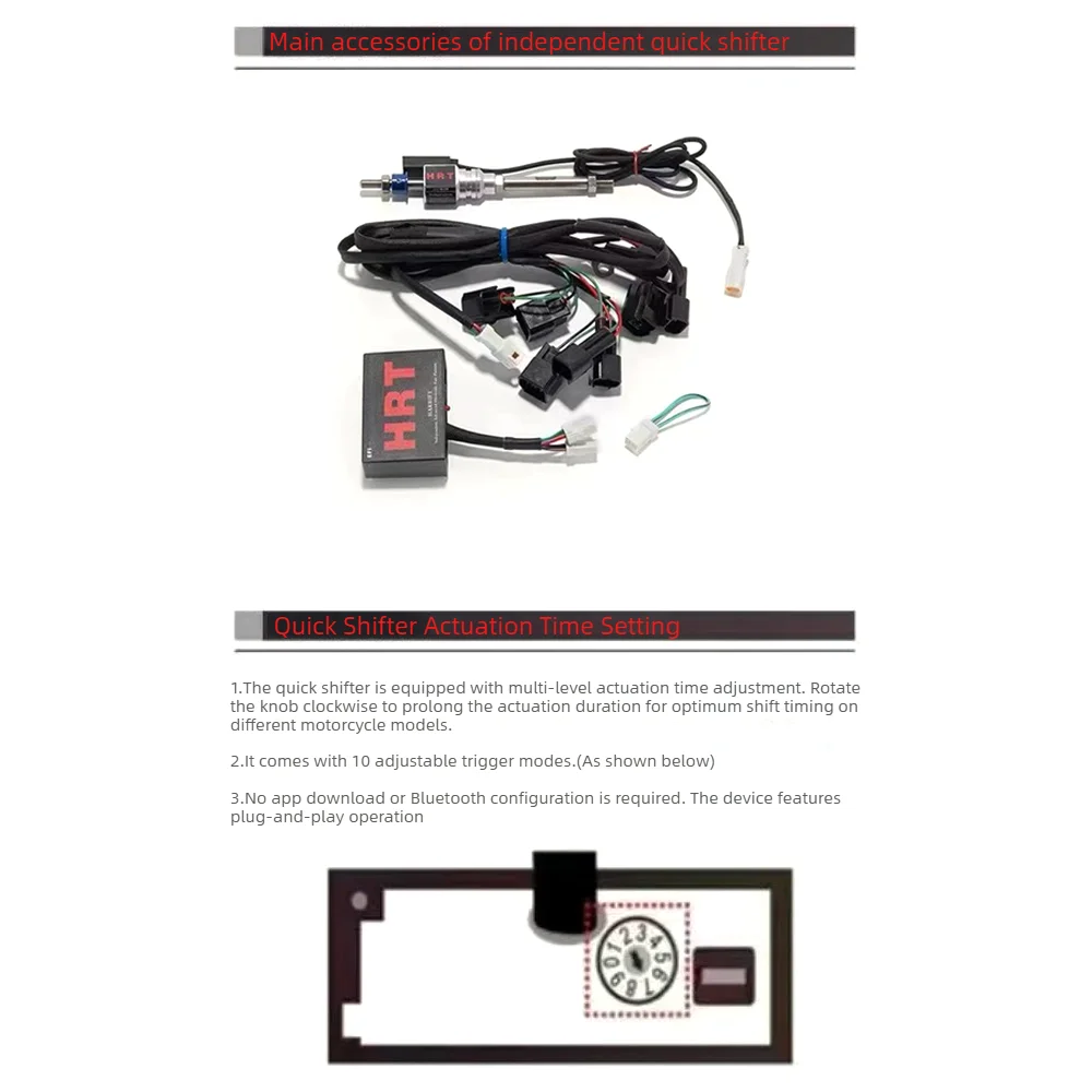 GSX1300R Quickshifter FOR SUZUKI HAYABUSA GSX1300R 1999-2025 One-Way Quick Shift Shift Lever Gear Shifter Quick Transmission - view 4