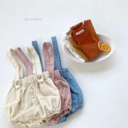 Infant Romper 2026 Summer New Sweet Cute Jumpsuits Korean Baby Girl Clothes