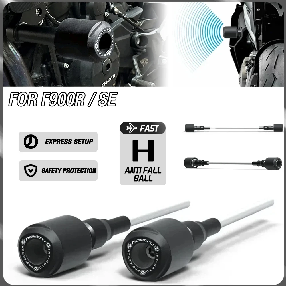 

Для мотоцикла BMW F900R SE 2020-2025: модификация, защита оси передней вилки, слайдер, кронштейн, накладка, аксессуары для защиты от падений и столкновений