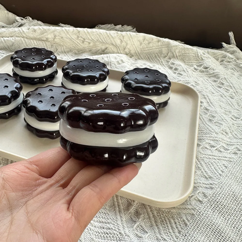 

НОВЫЙ Mochi Taba мягкий маслянистый шоколадный крем-сэндвич печенье облегчение давления медленный отскок супер мягкие липкие игрушки подарки на день рождения