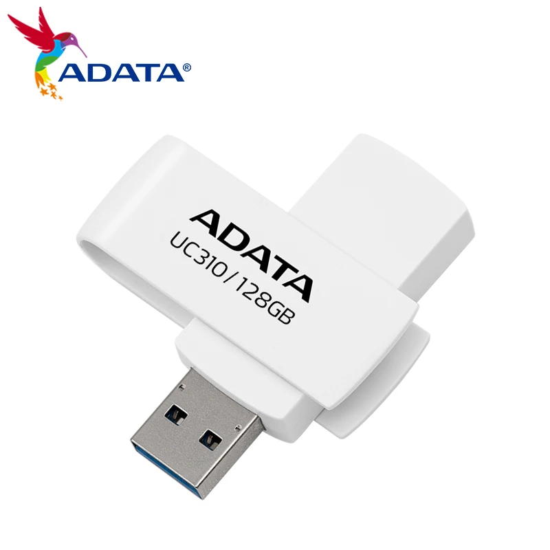 ペンドライブADATA-USB KG,32GB, 64GB,100 GB, 128GB,黒と白,uc310