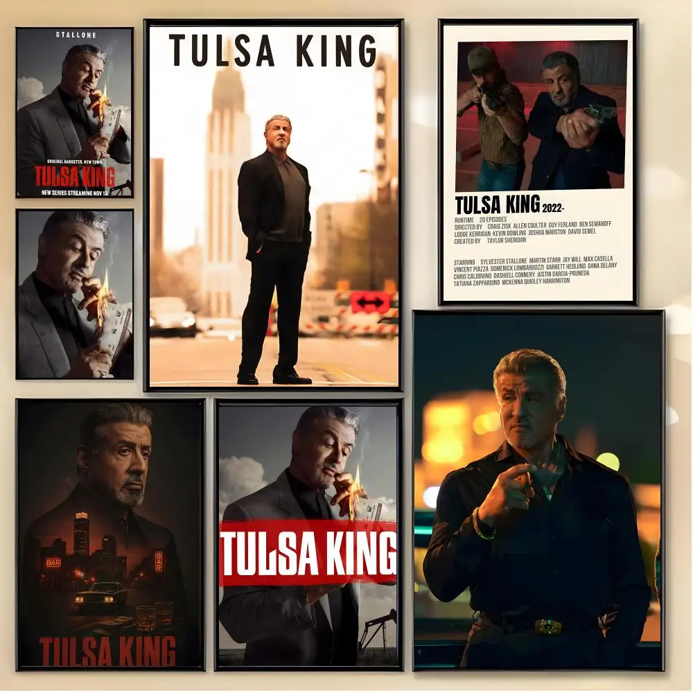 Tv Crime T-Tulsa King Poster Unique Home Decoration Ideas & Stylish Interior Art
