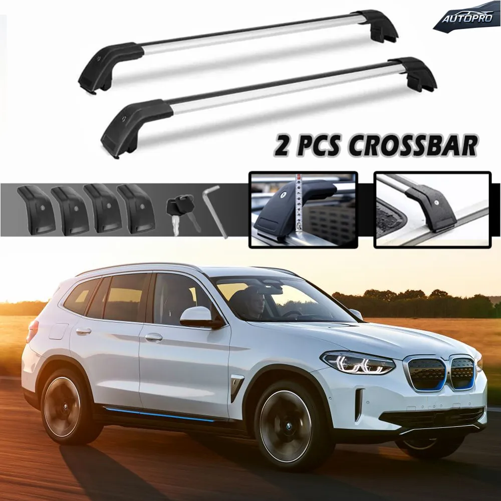 2PCS Black And Silv…