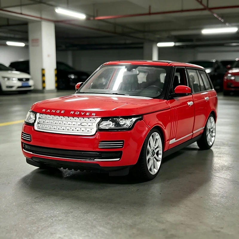 

rastar 1:24 simulation Land Rover Range Rover Executive Alloy Off Road Model rich in details, finely crafted, and good quality