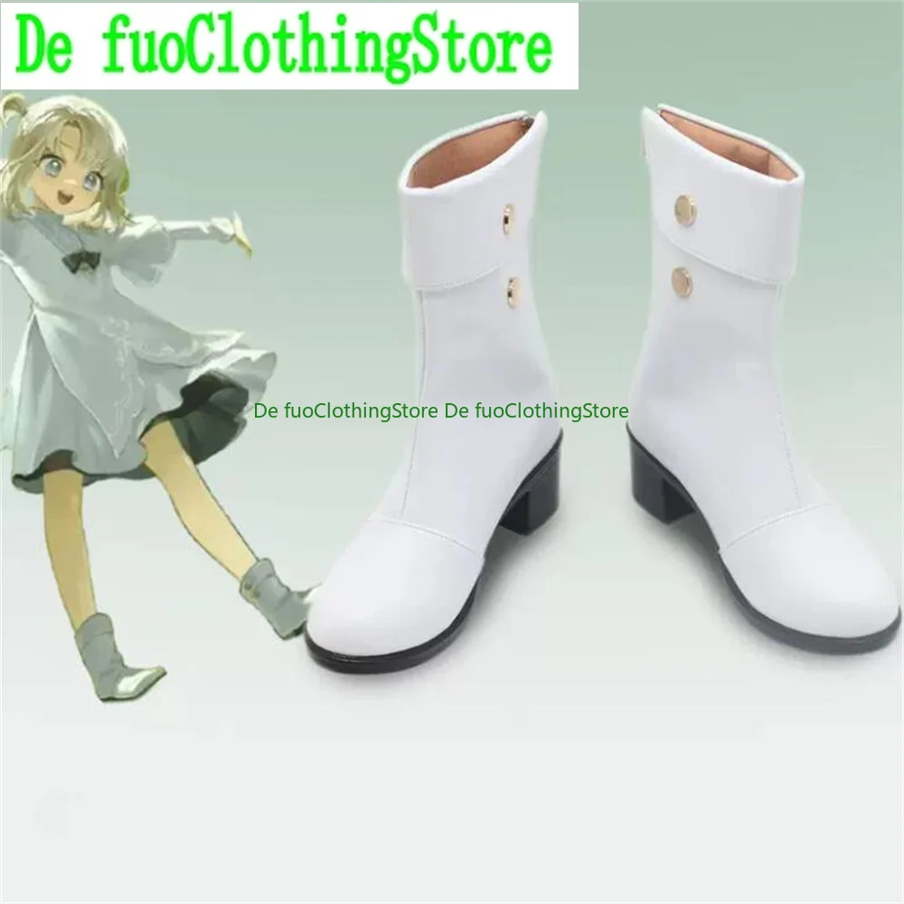 Matilda Bouanich Vertin Reverse:1999 Cosplay Shoes Boots Game Anime Party Halloween Christmas DefuoClothing Shoes Store