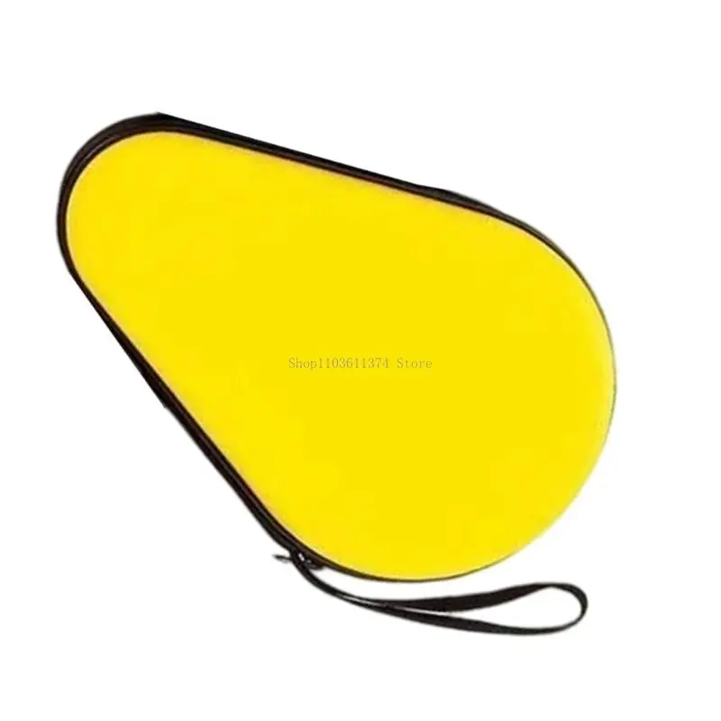 

Light weights Pingpong Paddle Bag Waterproofs Case Gourd Zippers Handbag