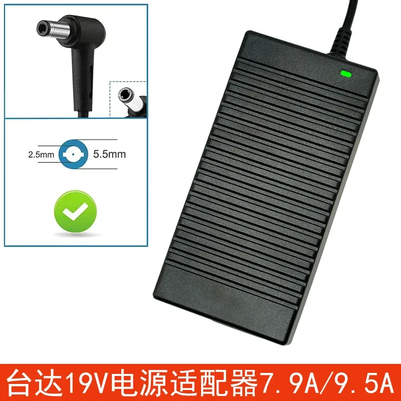 For Delta 19V 9.5A Power Adapter ADP-180HB B XGIMI H3 Projector All-in-One Computer Transformer