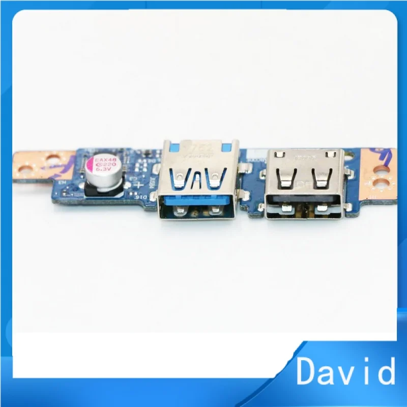 Cabo da placa do porto do USB para Lenovo IdeaPad, 5C50M50530, 510-15IKB, 510-15isk, NS- A757, Novo