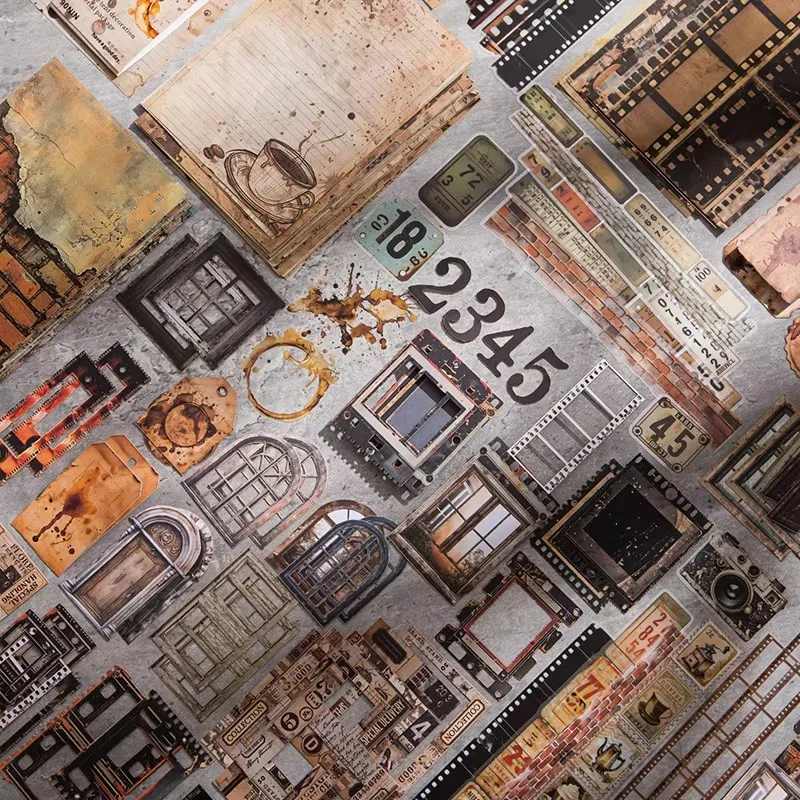 

90 шт., материал, бумага, улюбленные, тетради, декоративная рамка, кофейные рукописи, материал для справочника, европейский коврик, коллаж, альбом для вырезок