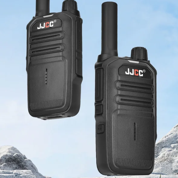 JJCC Custom JC-67 Handheld Wireless Two-Way Radio 3W Analog Walkie Talkie  Support Wholesale Remote