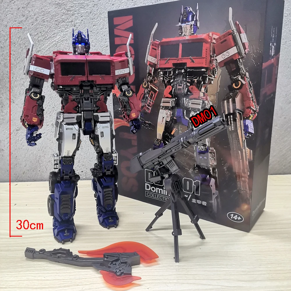 WEIJIANG M09 Transformation Toy Robot OP Commander DM01 With