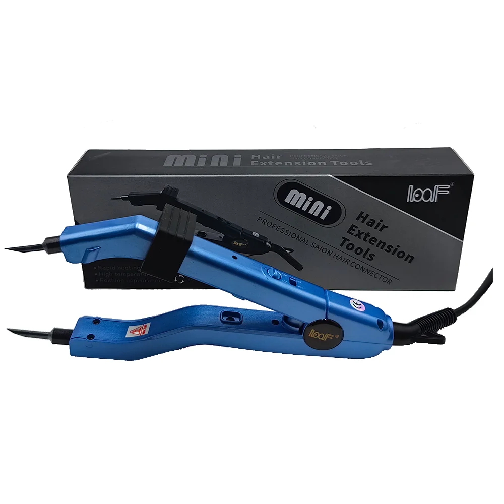 609C Multi-Color Mini Traceless Keratine Hair Extensions op hoge temperatuur voor dameskappers