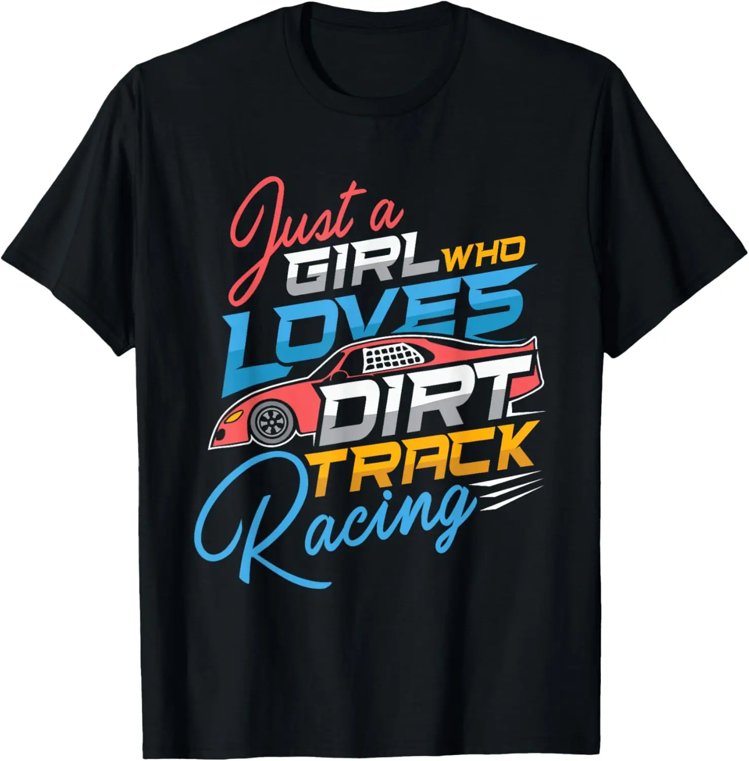 

Футболка Sprint Car Dirt Track Racing Race Car Dirt Track Racer
