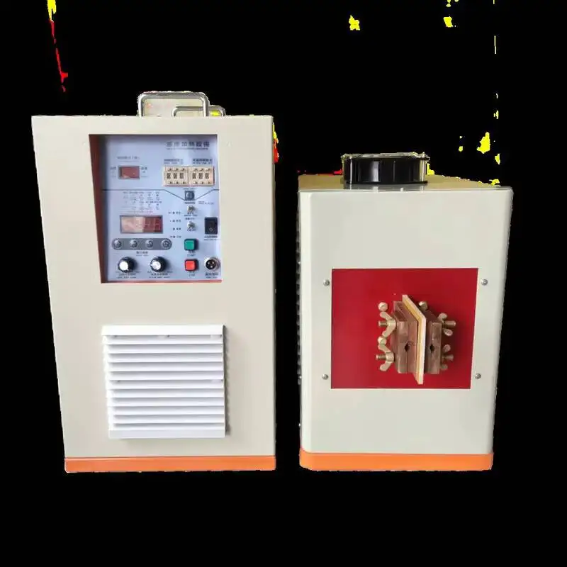 Machinery High Frequency 25kw Heating Induction Casting Machine For Platinum Welding Machine Quenching And Annealing Metal view 4