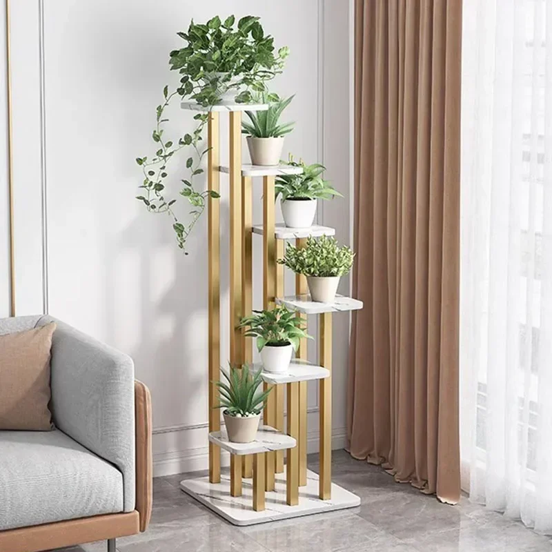 

Nordic Window Plant Stand Indoor Patio Flowers Luxury Plant Stand Backdrop Party Estanterias Para Plantas Balcony Furniture