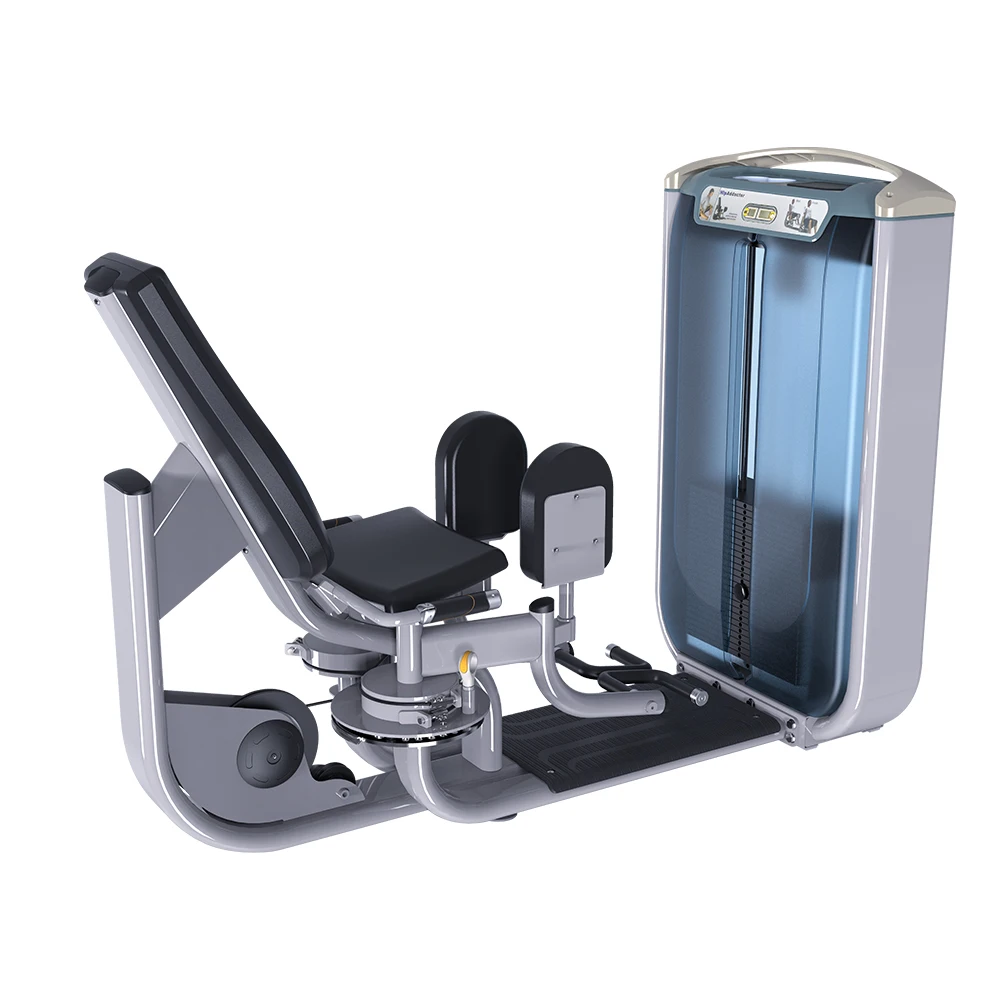 

Hot Sale Foamed Seat Abductor Adductor Machine Leg Trainer Hip Abductor Machine for Gym Center Use