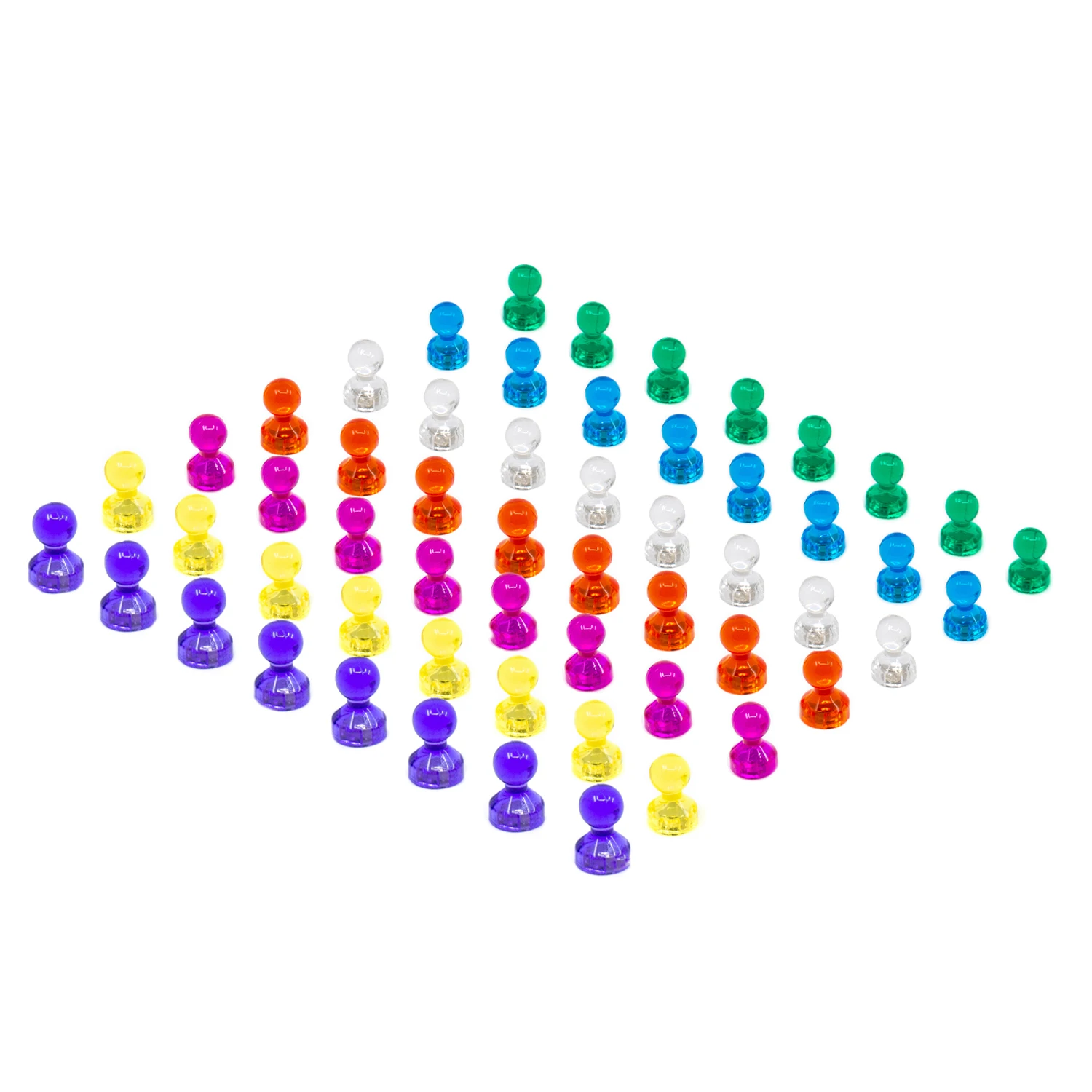 

5-50 pcs Push Pin Magnets Thumbtacks Strong Neodymium Magnets Cones Fridge Whiteboard Magnets Office Home Tools 8 Colors Magnet