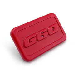 The Red Side Repeater Badge G60 is Compatible with the VW Golf High Quality