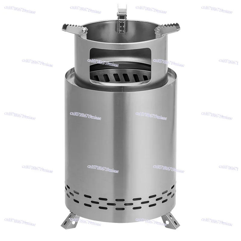 Outdoor Wood Stove Cooking Stove Camping Equipment Heating Stove Travel Small Amazon Camping