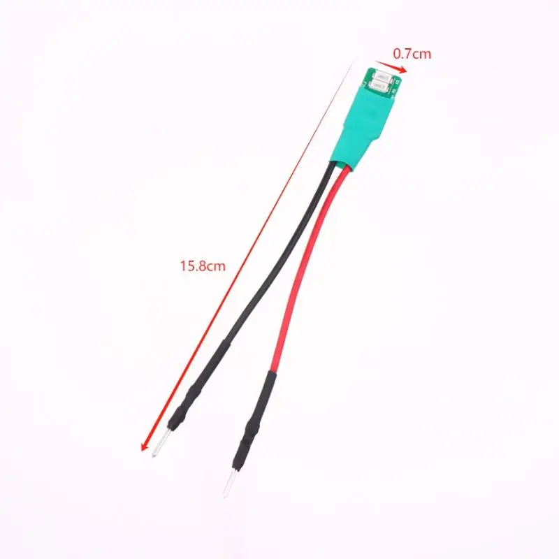 

Тестер светодиодный для проверки топливных форсунок, импульсный, низкотоковый, для автосервиса, с зажимом или штырьком, 1 шт.