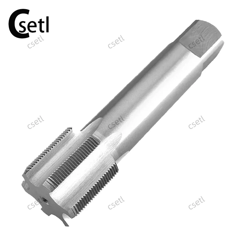 

CSETL M40x0.5 M40x0.75 M40x1 M40x1.25 M40x1.5 Метчик для машинной резьбы из быстрорежущей стали, метчики с прямой рифкой, правая рука