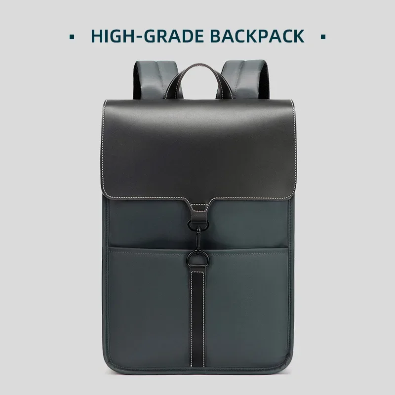 

Men'S Backpack Premium Sense Backpack Simple Versatile Trendy Women Popular Large Capacity Business Commuter Bags,School Bag