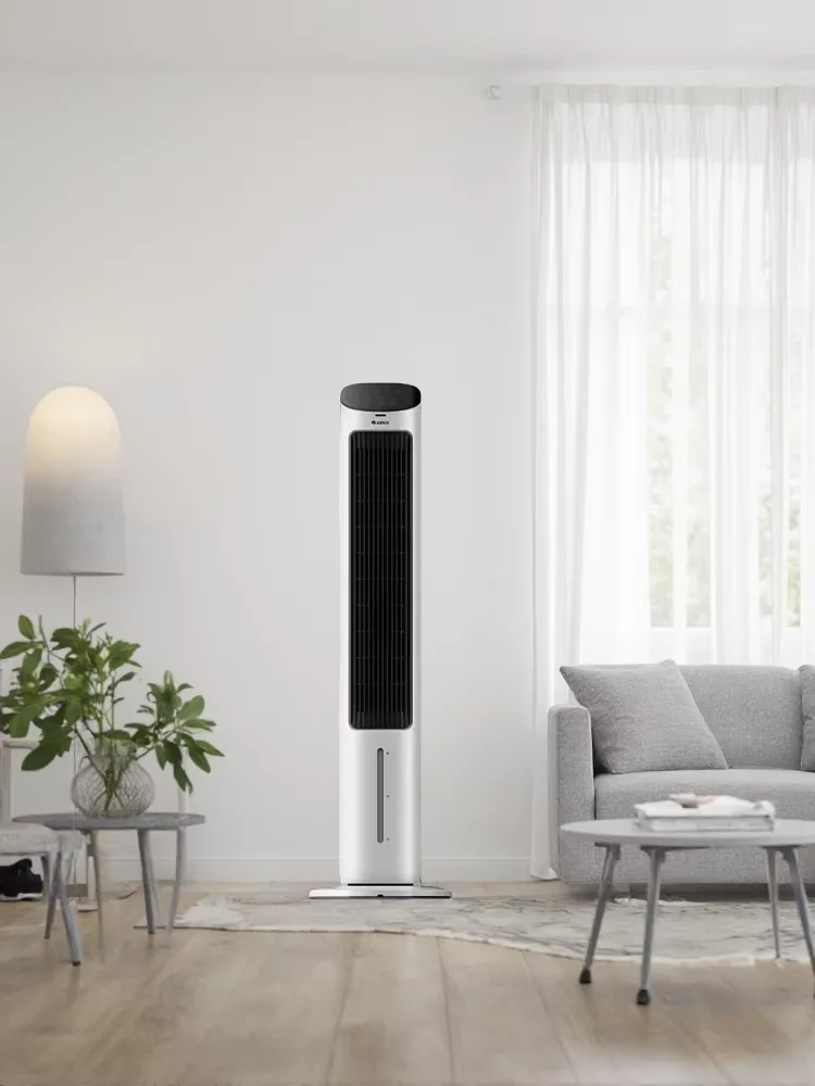 

Gree 220V Portable Mini Air Conditioner Fan Household Mobile Tower Water Cooler Fan LYH