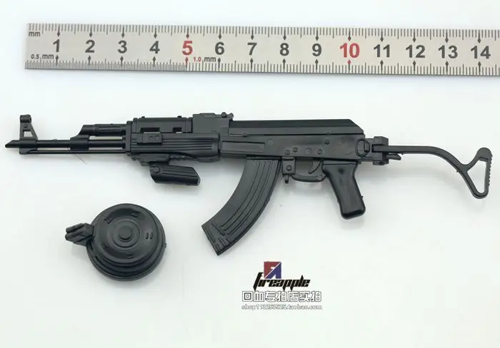 1/6th Mini Jigsaw Puzzle AK47/AKM Assemble Plastic Gun Model