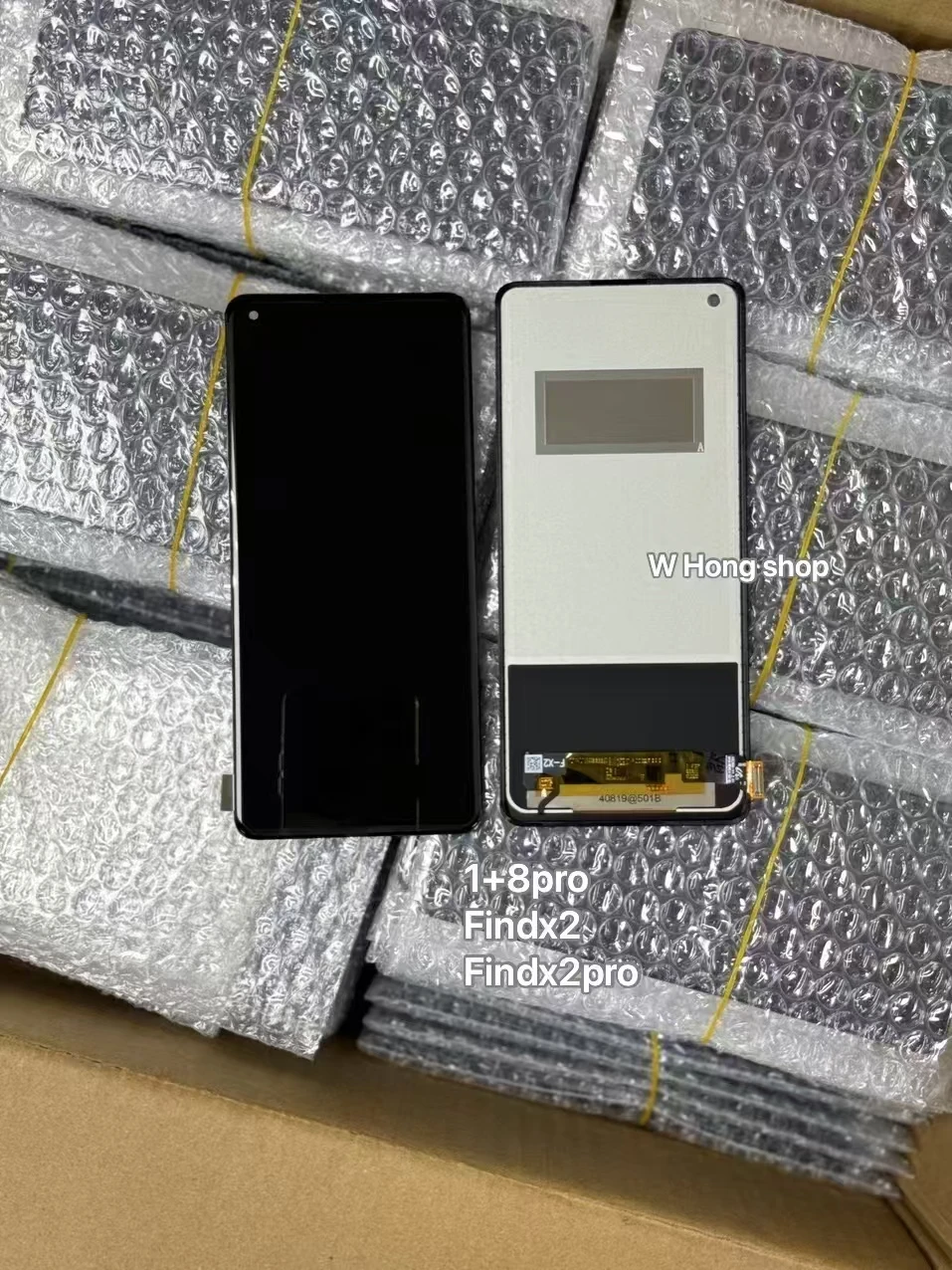 

For Find X2/Find X2Pro/OnePlus 8Pro LCD TFT Display Touch Screen Digitizer No fingerprint