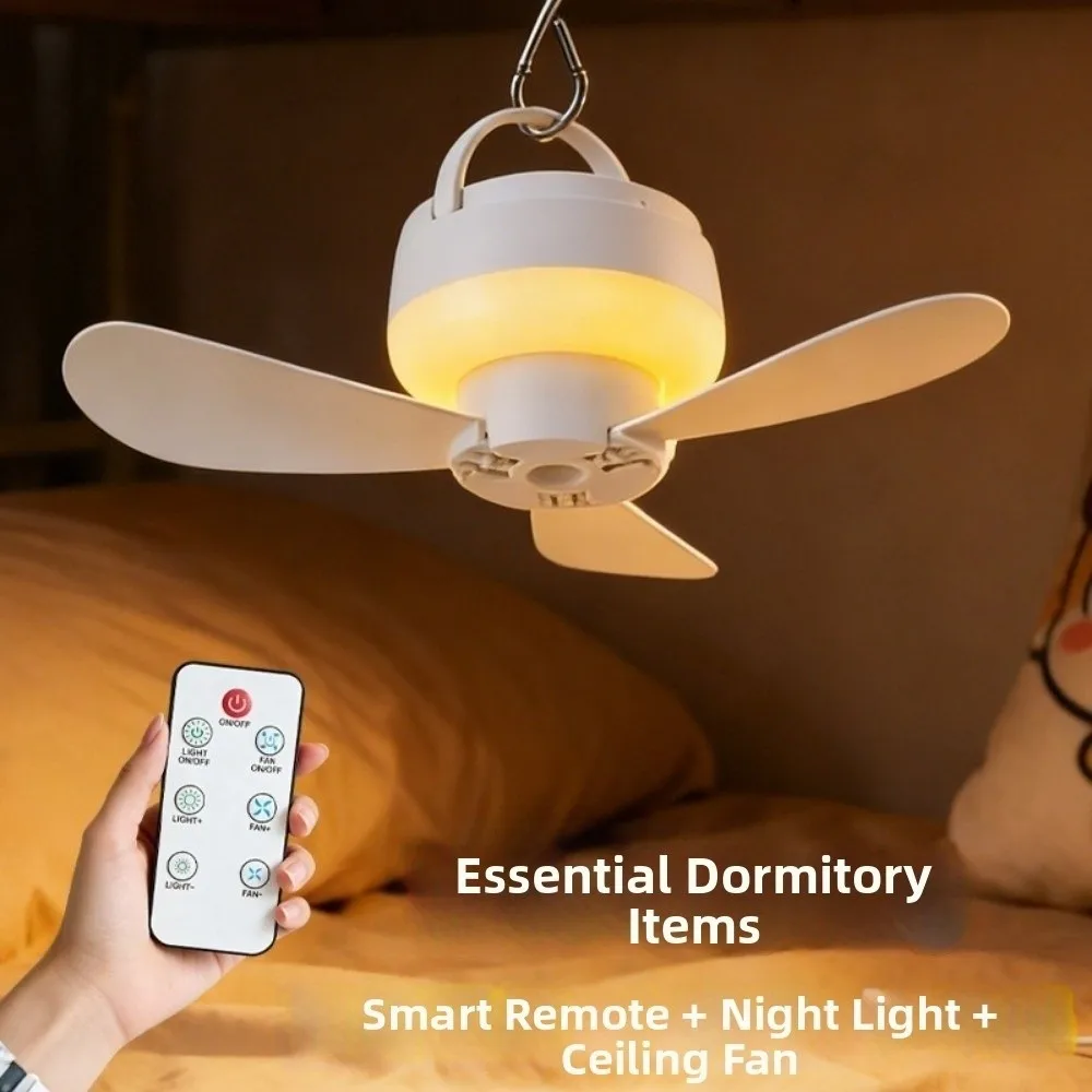 

Бесшумный потолочный вентилятор с LED-подсветкой, энергосберегающий потолочный светильник с пультом ДУ, умный подвесной вентилятор-светильник