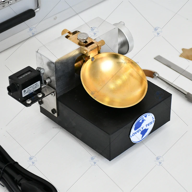 Atterberg Limit Test Casagrande Apparatus Hand-Operated  Liquid Limit Test Set f