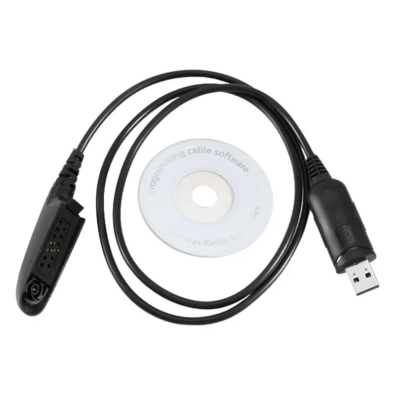 

N82R USB Programming Cable For Motorola Radio HT750 HT1250 PRO5150 GP328 GP340 GP380 GP640 GP680 GP960 GP1280 PR860 Walkie Talki