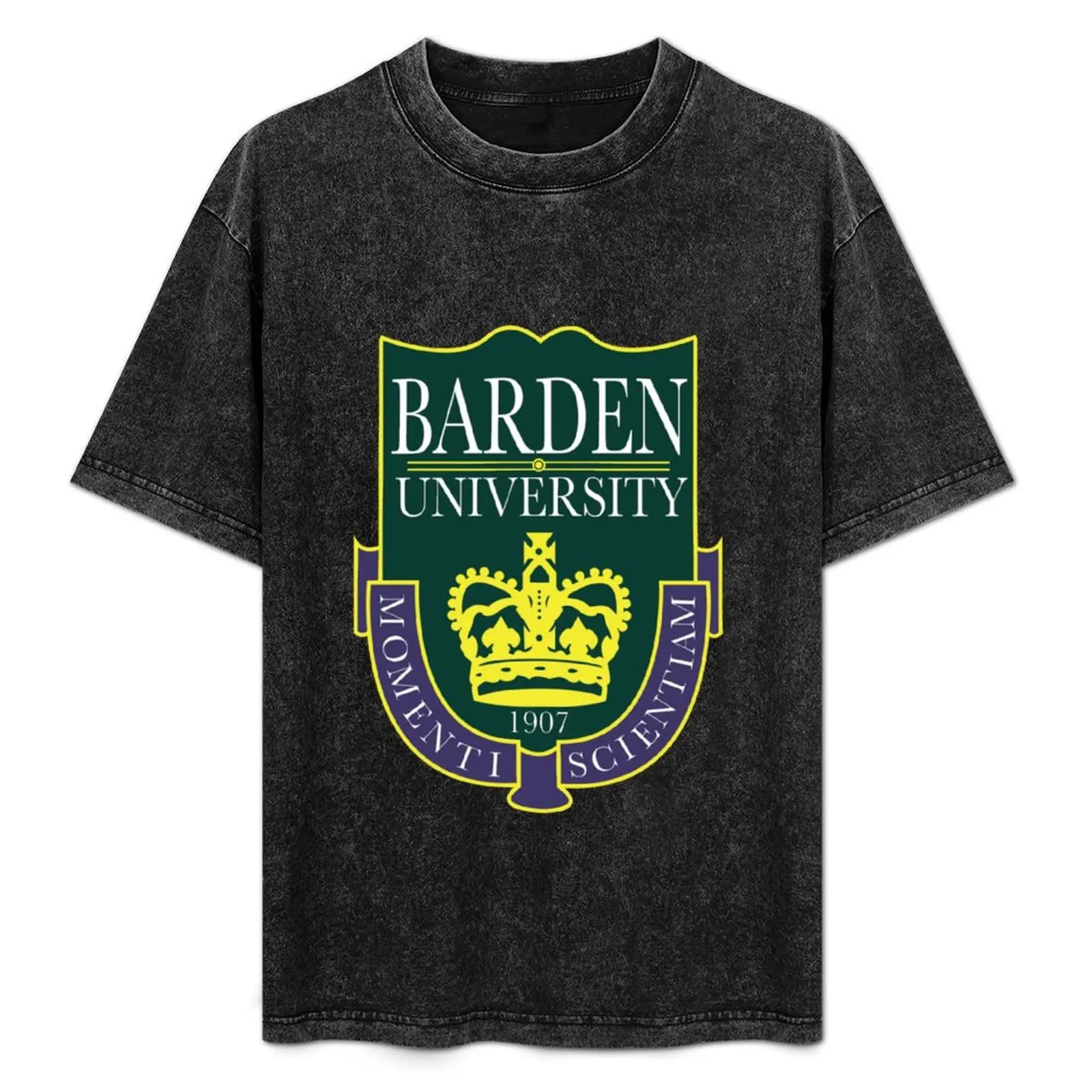 

Barden University T-Shirt Vintage Style Printed Top