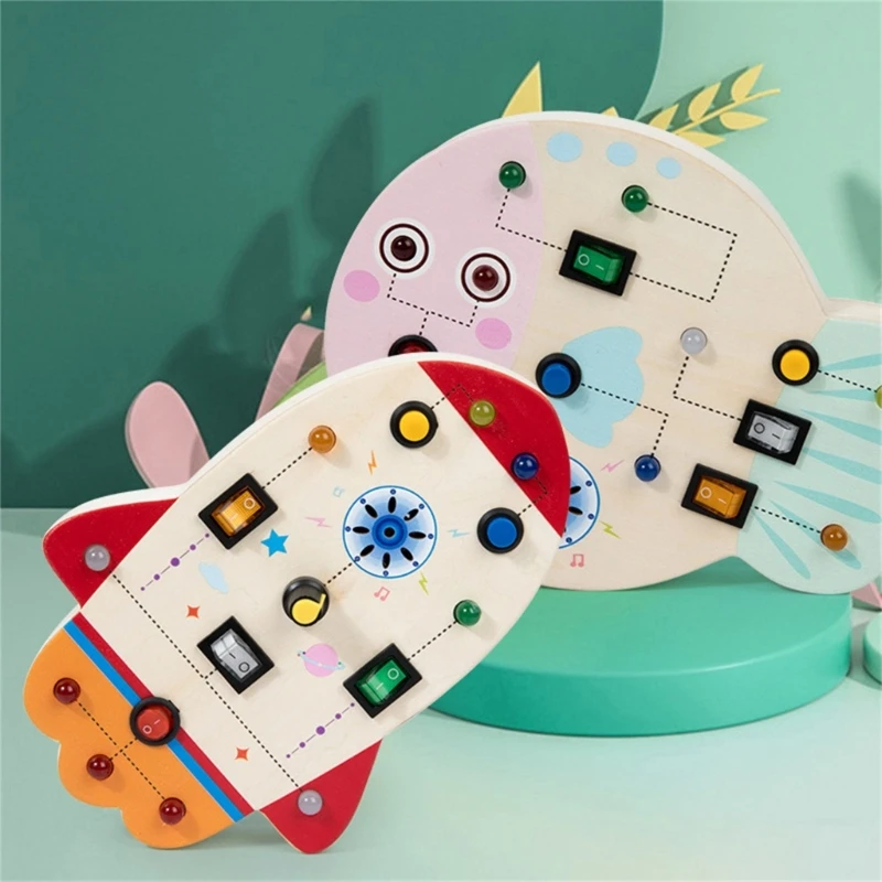 C9GB – jouet d'activité pour tout-petits, planche Puzzle, jouet éducatif pour enfants, jouet d'entraînement aux compétences