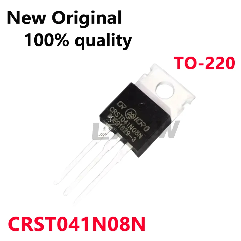 10/PCS New CRST041N08N TO-220 MOS field-effect transistor In Stock